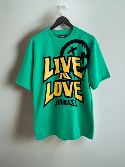 Green Love T-shirt