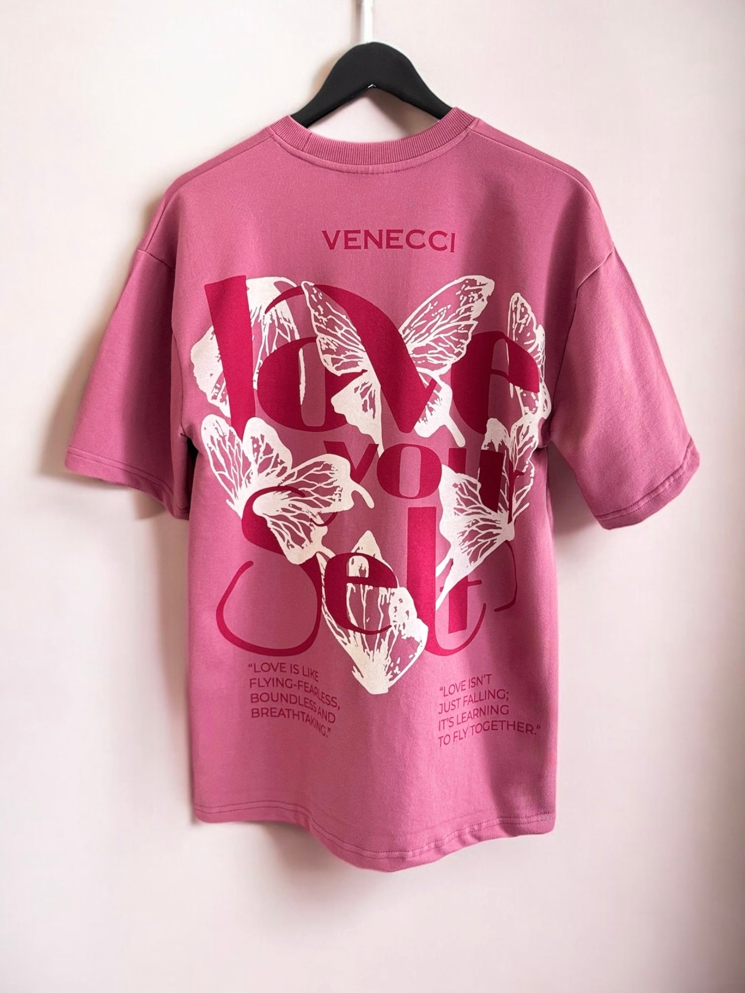 Pink Love T-shirt – VENECCI