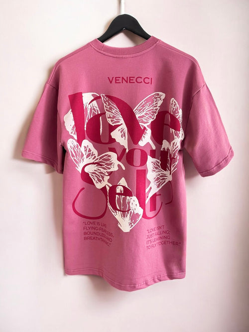 Pink Love T-shirt