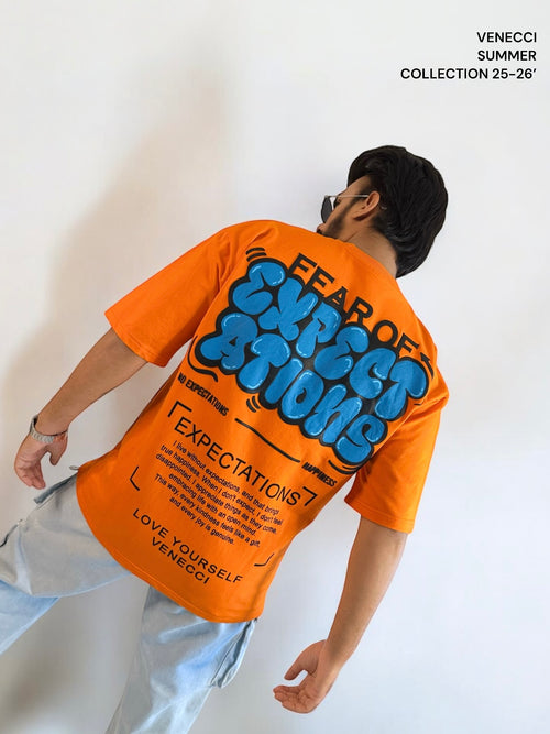 Orange Expectation T-shirt