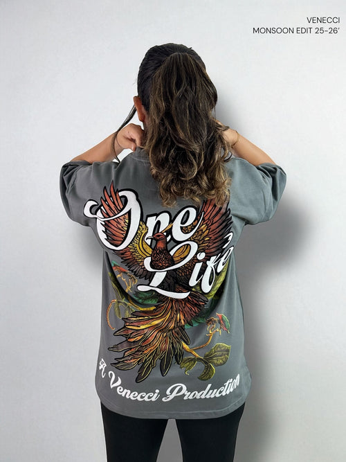 Grey Phoenix T-Shirt