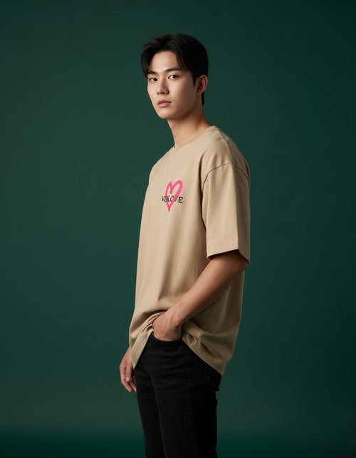 LTL Beige T-shirt