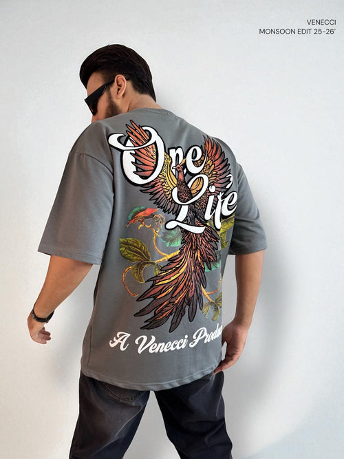 Grey Phoenix T-Shirt