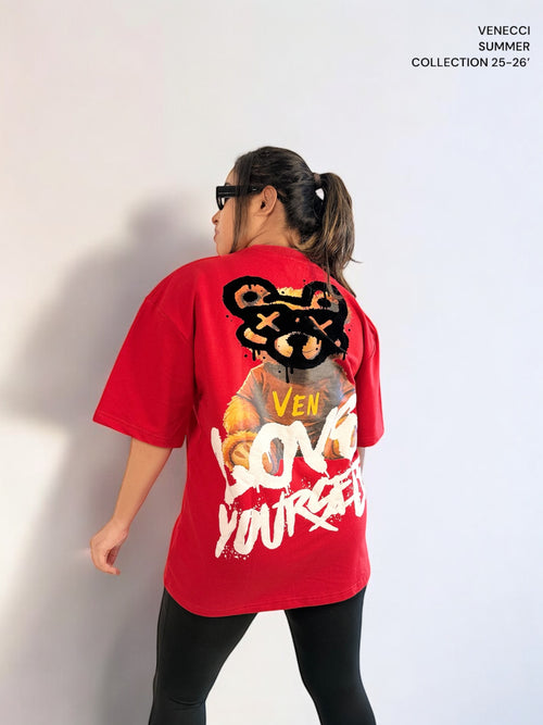 Red Teddy T-shirt