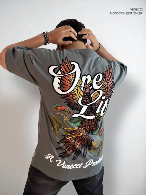 Grey Phoenix T-Shirt