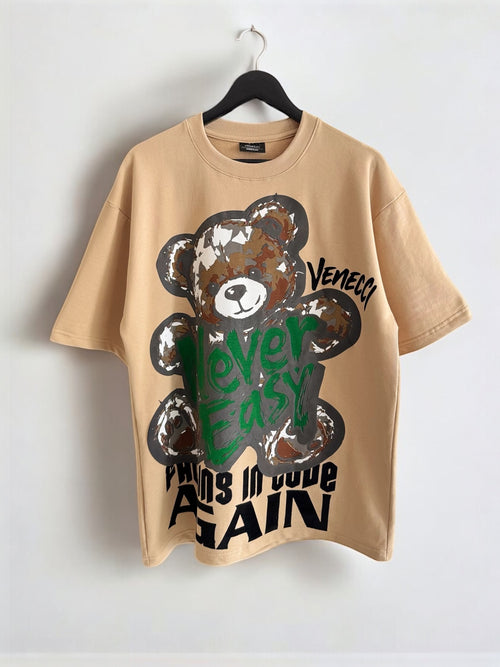 Beige Teddy T-shirt