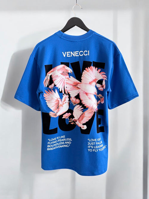 Blue Graphic T-shirt