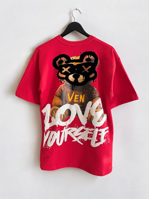 Red Teddy T-shirt