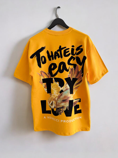 Yellow Love T-shirt