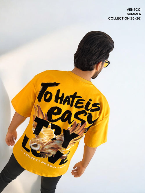 Yellow Love T-shirt