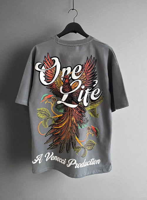 Grey Phoenix T-Shirt