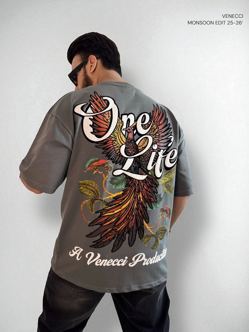 Grey Phoenix T-Shirt