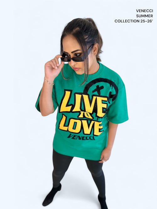 Green Love T-shirt