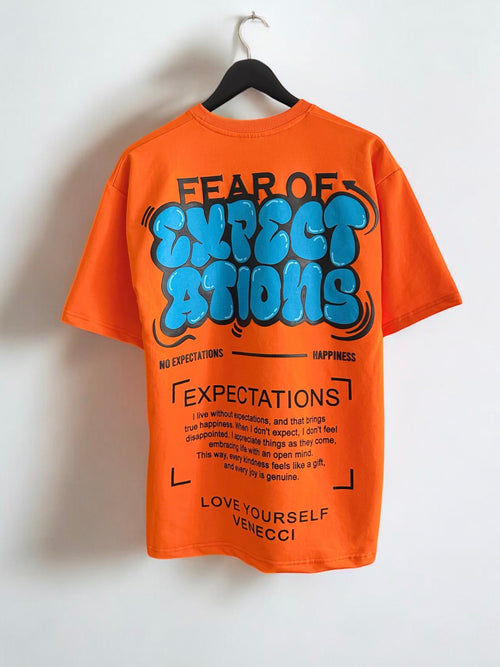 Orange Expectation T-shirt