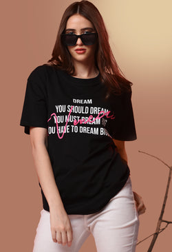 Dream Bigger Branding T-shirt