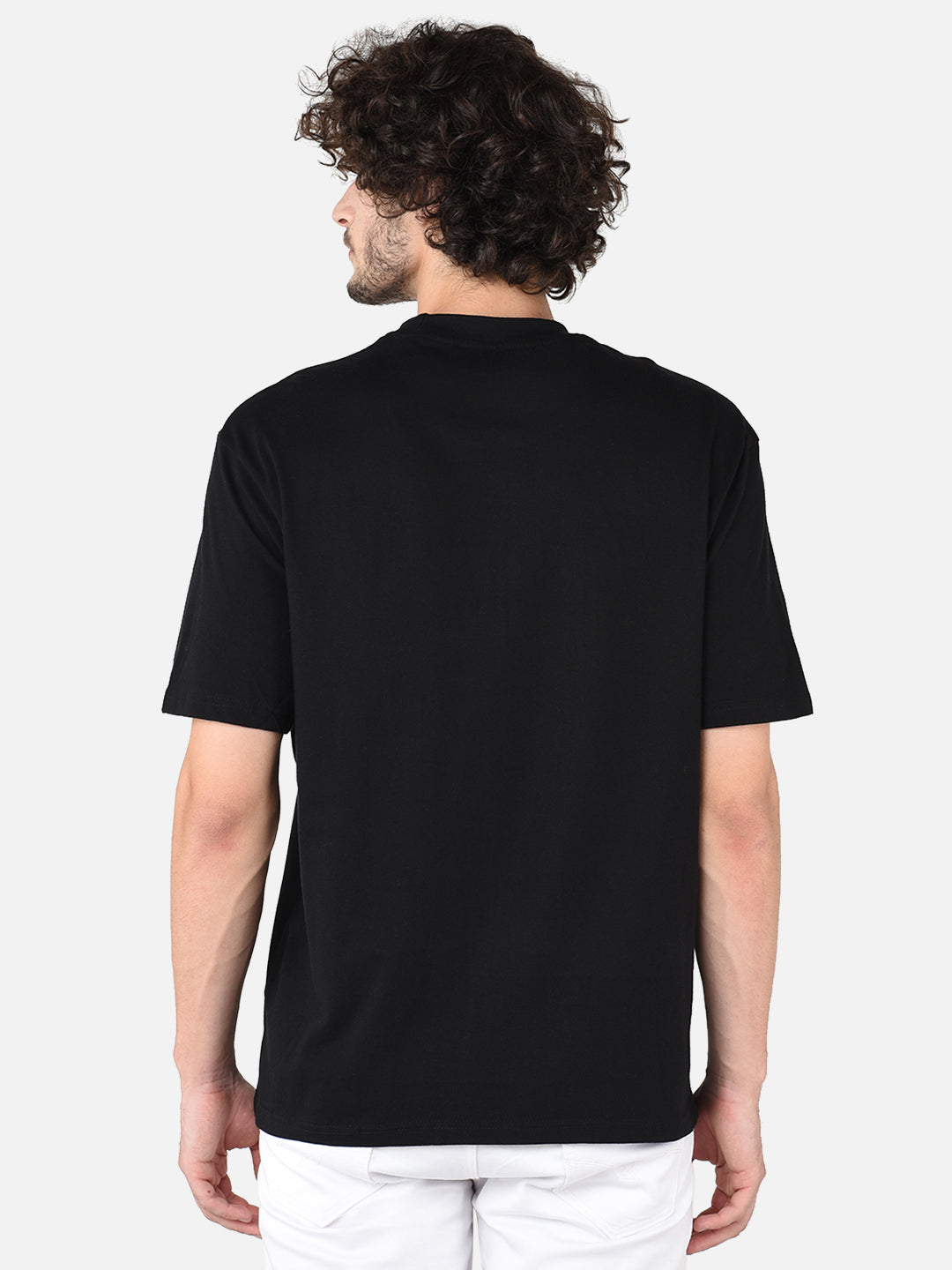 Brush Effect Branding T-shirt