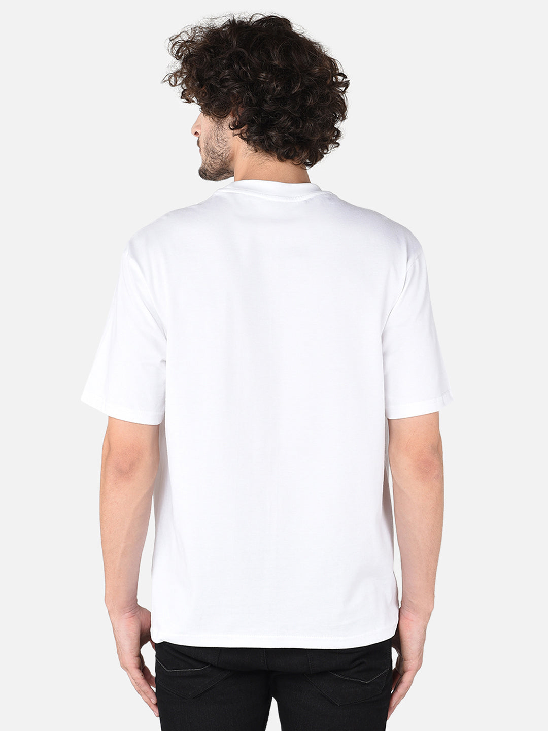 Brush Effect Branding T-shirt