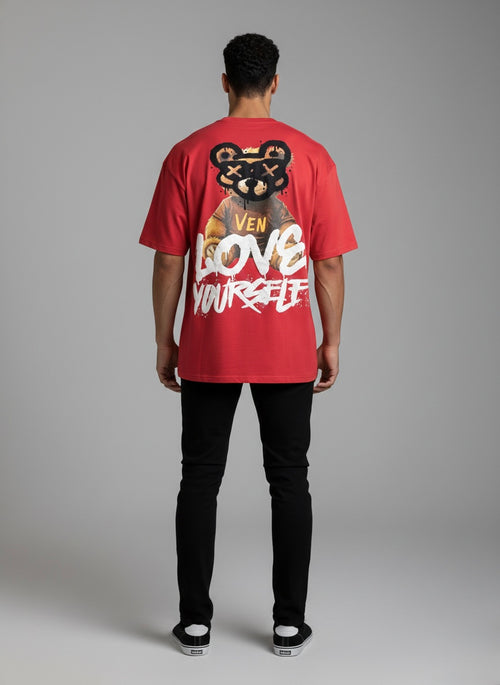 Red Teddy T-shirt