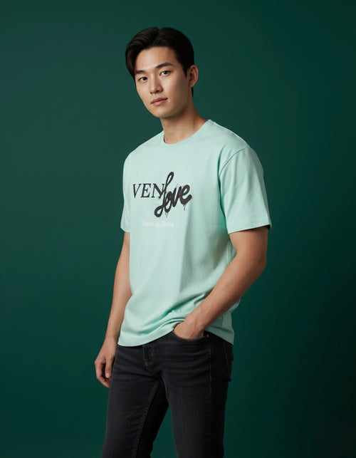 VL Aqua Blue T-shirt