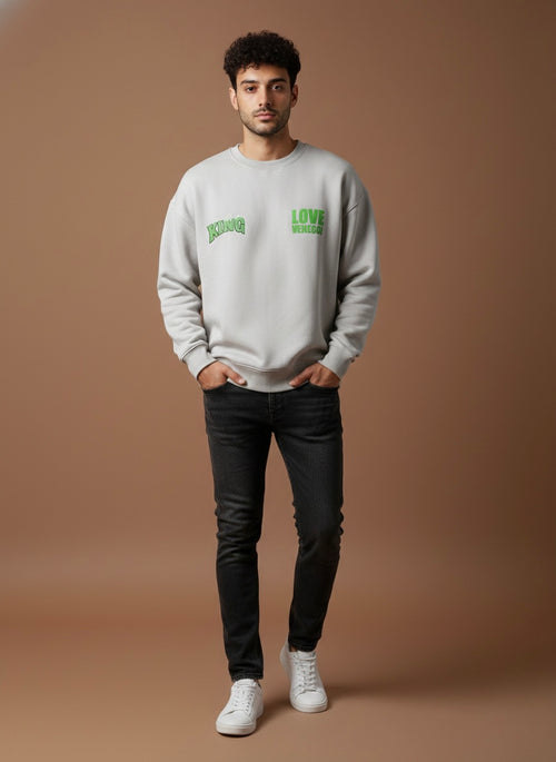Grey King Sweatshirt