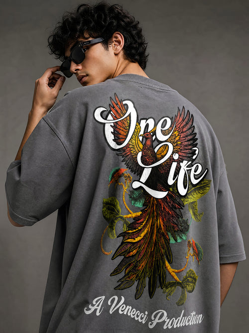 Grey Phoenix T-Shirt