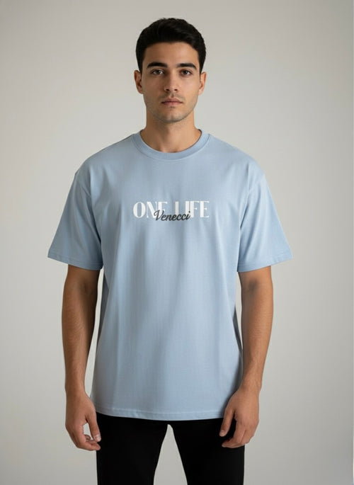 Ice Blue Dragon T-Shirt