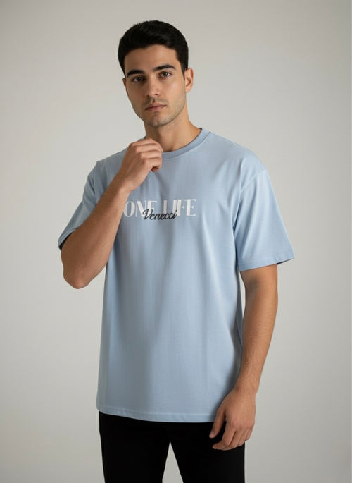 Ice Blue Dragon T-Shirt