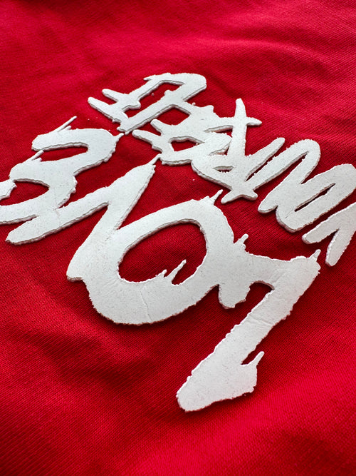 Red Love Yourself T-shirt