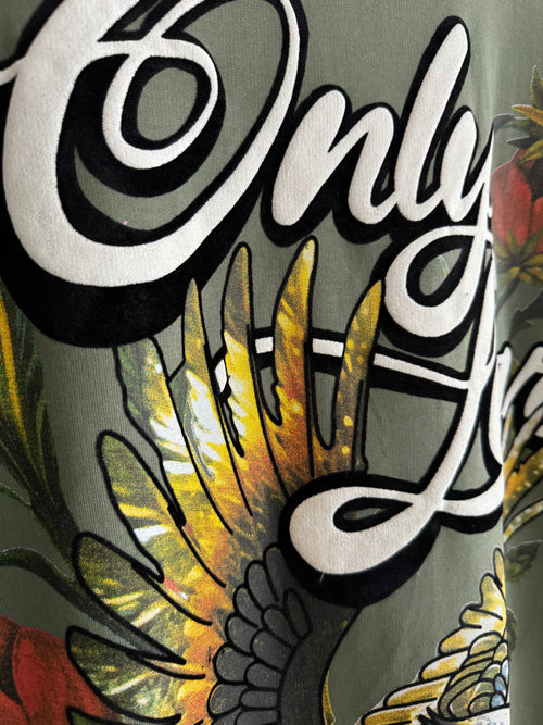 Sage Green Owl T-Shirt