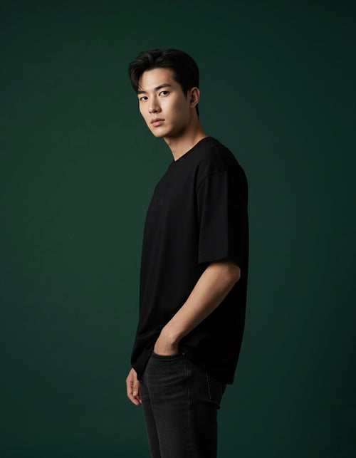 VEN. Jet Black T-shirt