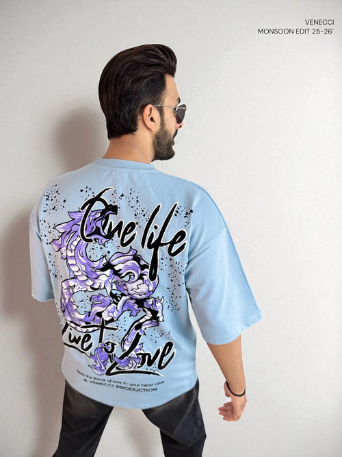 Ice Blue Dragon T-Shirt
