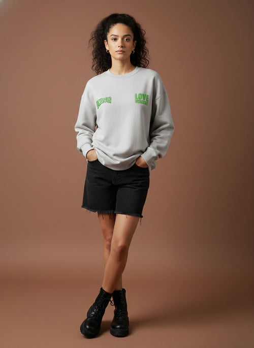 Grey King Sweatshirt