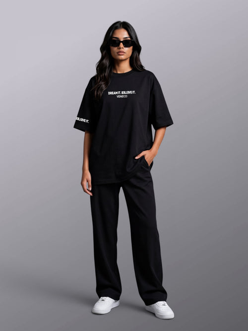 Black believer t-shirt