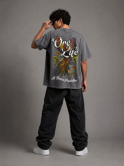 Grey Phoenix T-Shirt