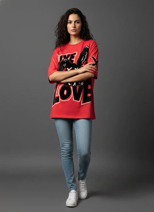 Red Love T-shirt