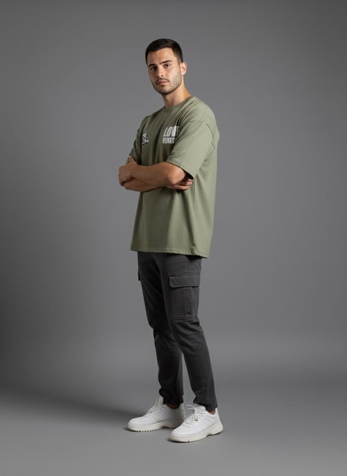 Sage Green Owl T-Shirt