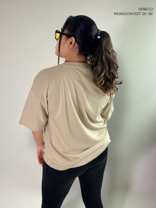 Taupe One Life T-Shirt