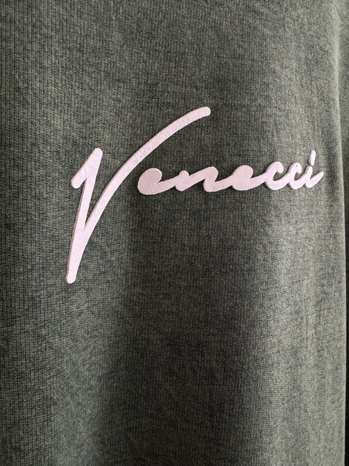 Stone green love t-shirt