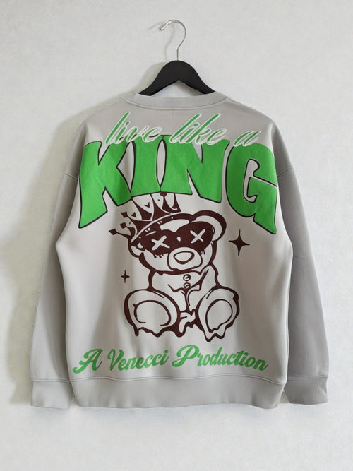 Grey King Sweatshirt