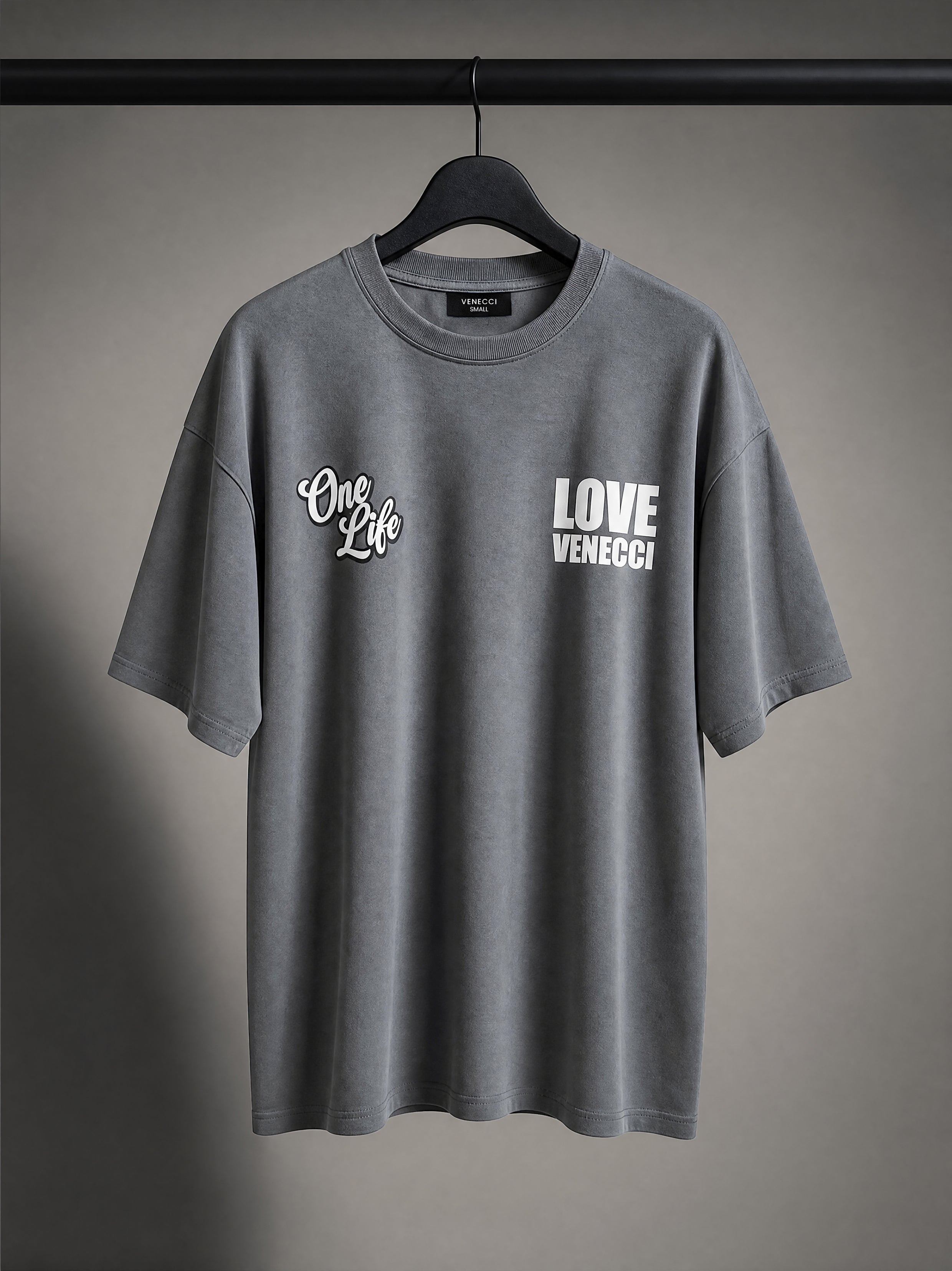 Grey Phoenix T-Shirt – VENECCI