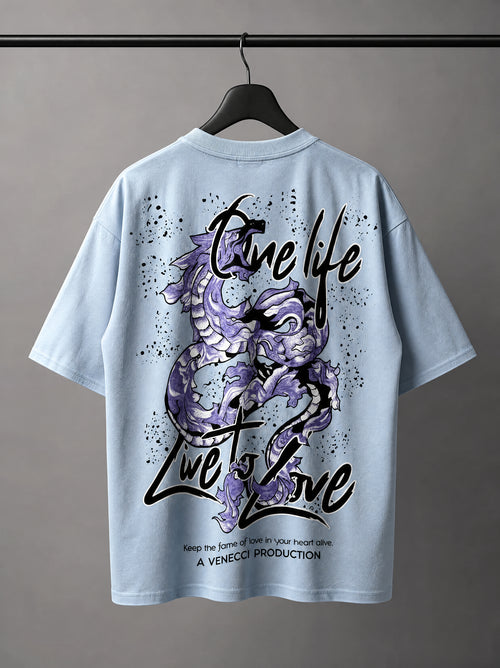 Ice Blue Dragon T-Shirt
