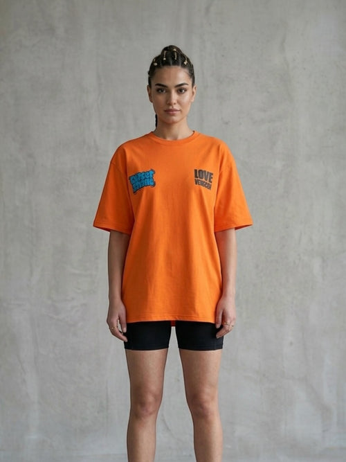 Orange Expectation T-shirt