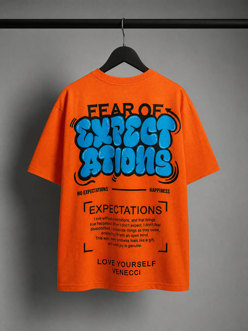 Orange Expectation T-shirt
