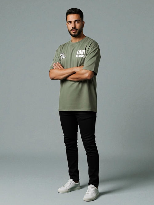 Sage Green Owl T-Shirt