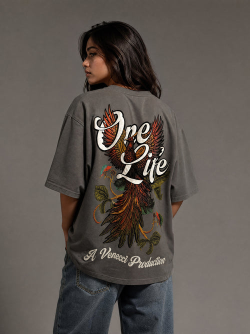 Grey Phoenix T-Shirt