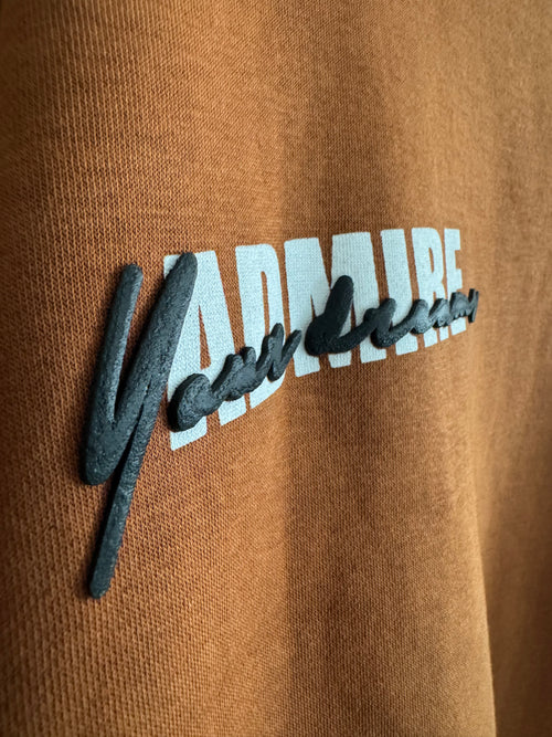 Tan admire sweatshirt
