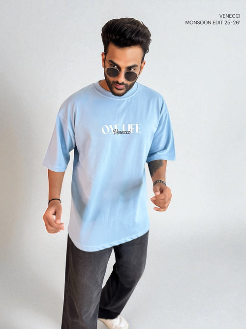Ice Blue Dragon T-Shirt