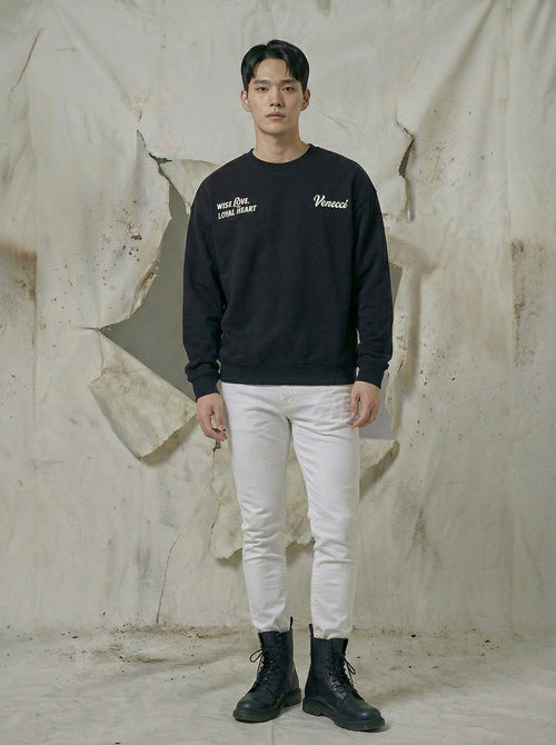 Black owl sweatshirt