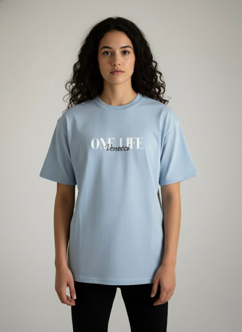 Ice Blue Dragon T-Shirt