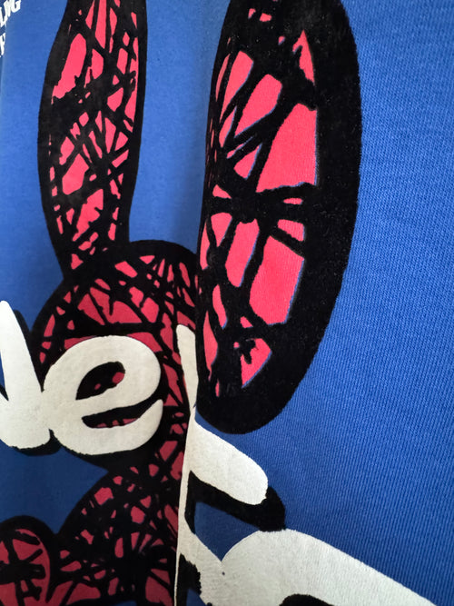 Blue Teddy Sweatshirt